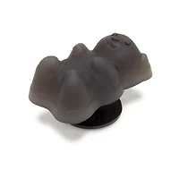 Black Candy Bear Jibbitz