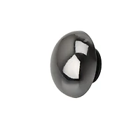 Black Circle Jibbitz