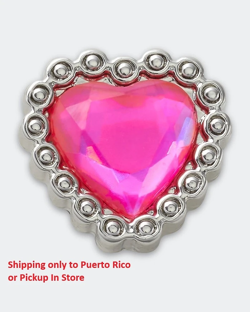 Gorgeous Heart Jibbitz