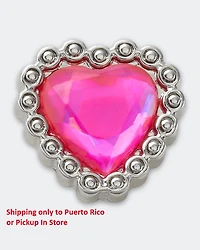 Gorgeous Heart Jibbitz