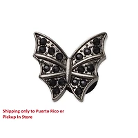 Black Butterfly Jibbitz