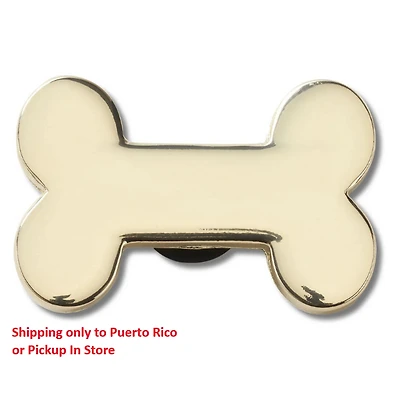 Gold Dog Bone Jibbitz
