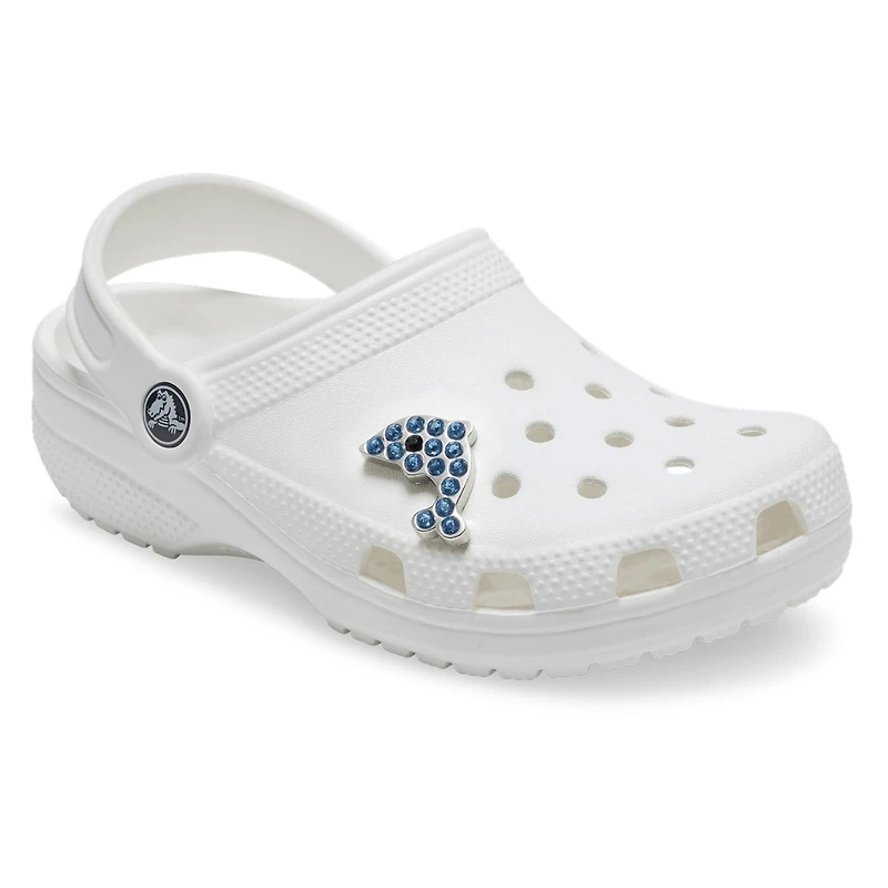 Crystal Dolphine Jibbitz