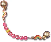 Be Happy Chain Jibbitz
