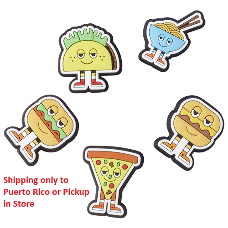 Chill Foods 5PK Jibbitz