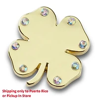 Bling Clover Jibbitz