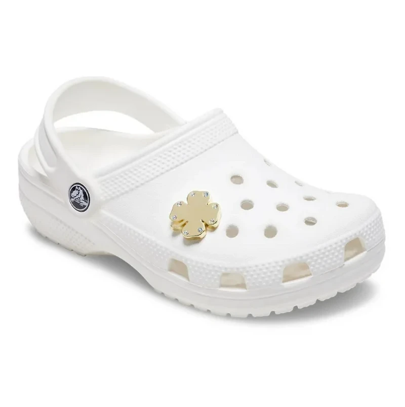 Bling Clover Jibbitz