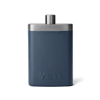 Flask 7oz.- Navy
