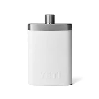 Flask 7oz Wht