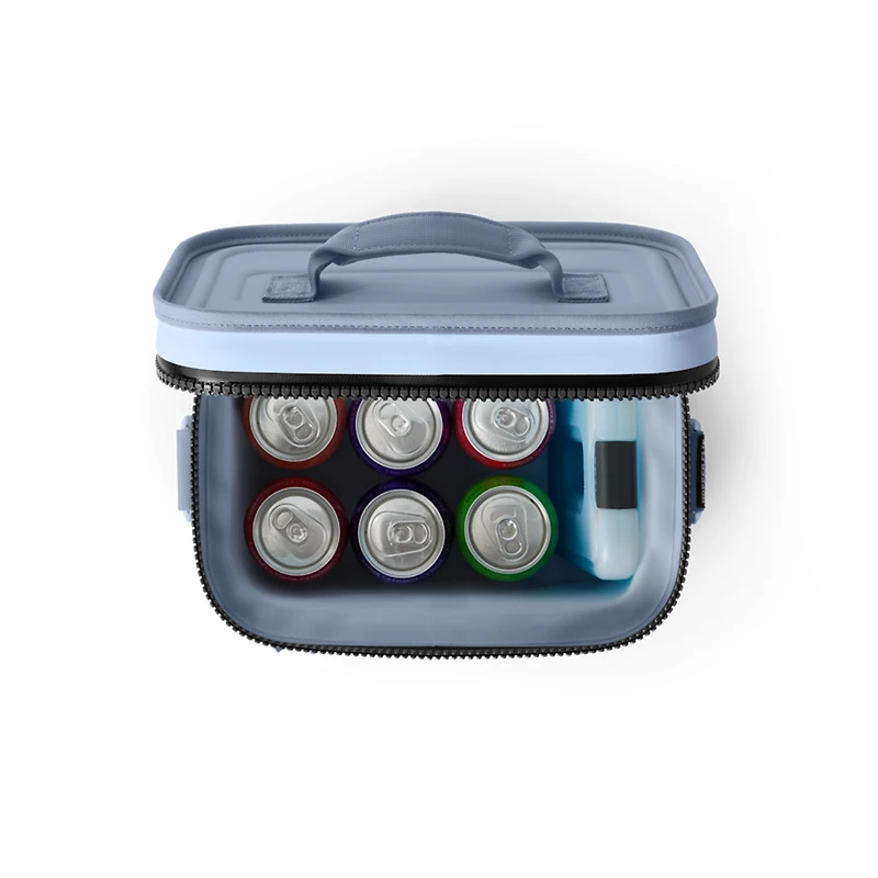 Hopper Flip 
8 Cooler- BSKYBLU