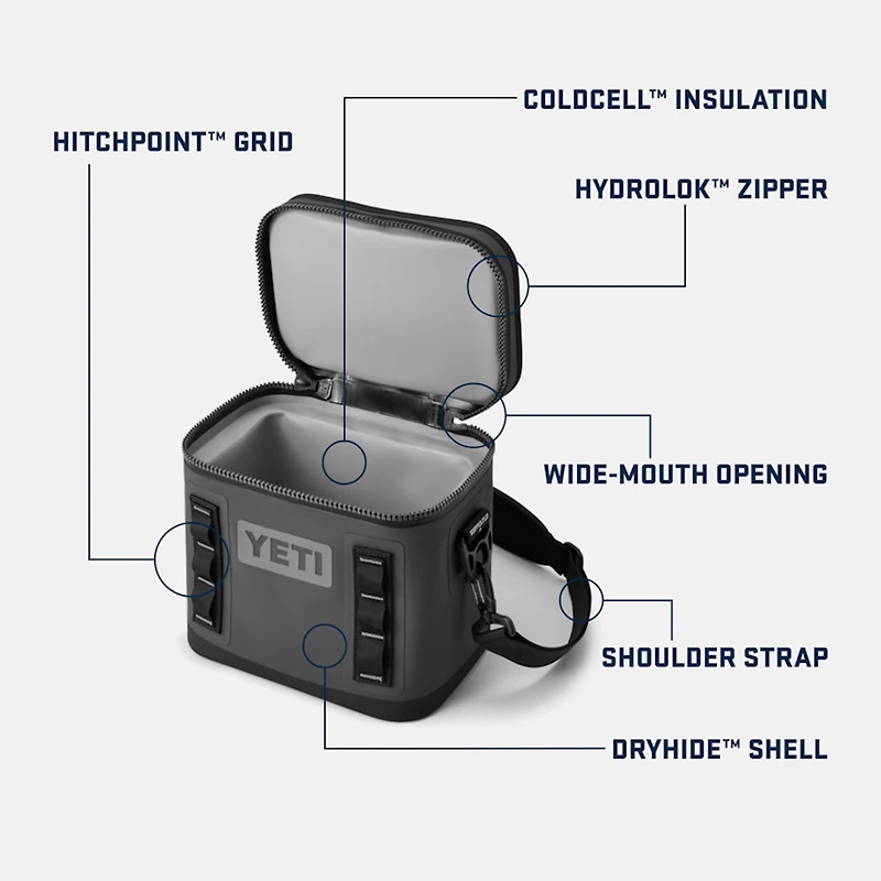 Hopper Flip 
8 Cooler- Bskyblu