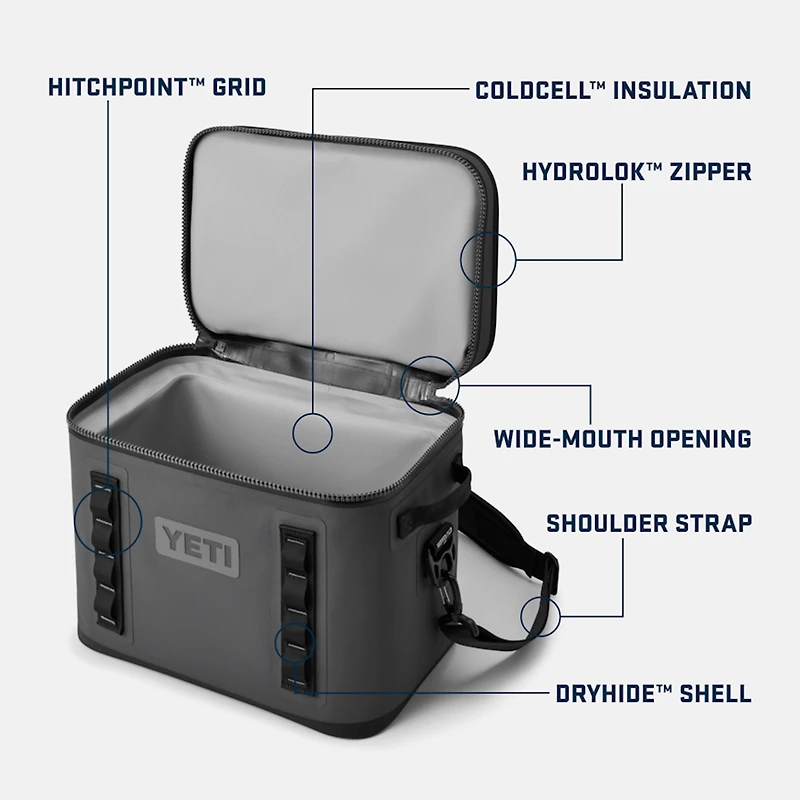 Hopper Flip 
18 Cooler- BskyBl