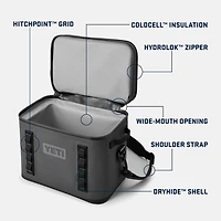 Hopper Flip 
18 Cooler- BskyBl