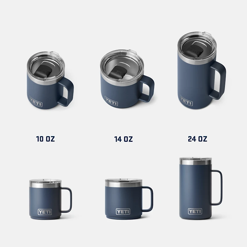 Rambler 
14oz Stack Mug- BBLU