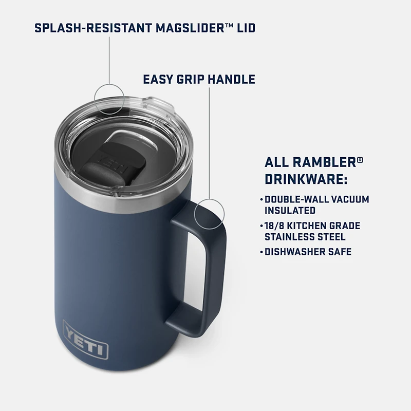 Rambler 24oz Mug- Ult Violet