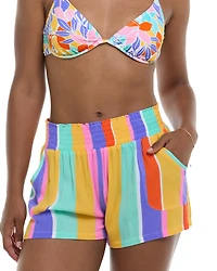 Floret Violet Short