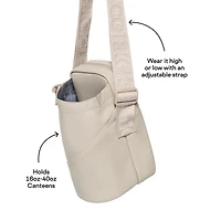 Sling Crossbody Bag- Latte