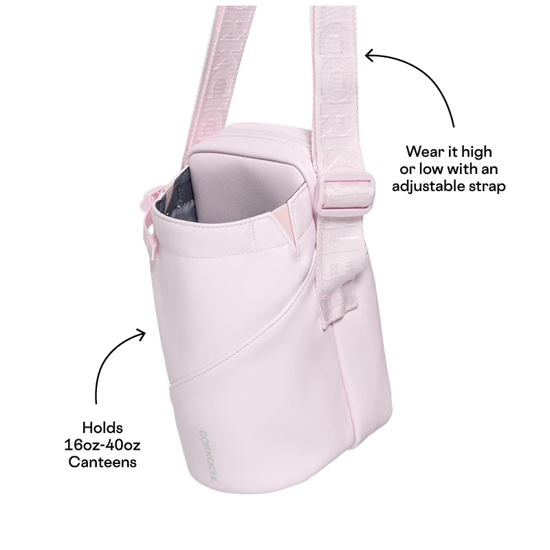 Sling Crossbody Bag- RoseQurtz