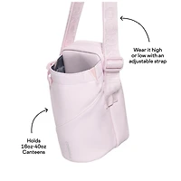 Sling Crossbody Bag- RoseQurtz