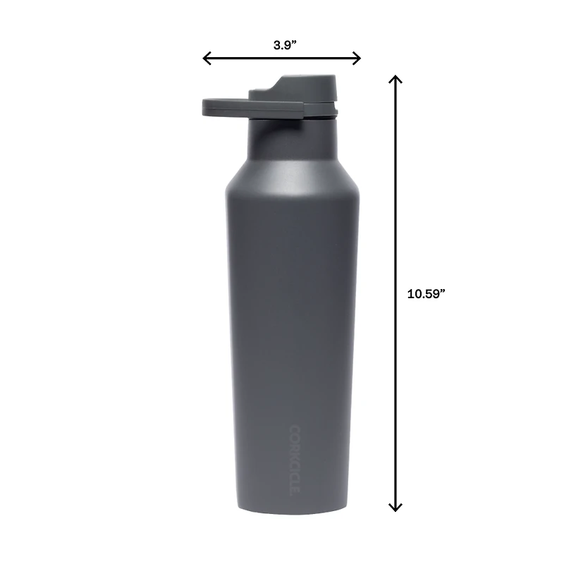 Sierra 20oz. Canteen- Flint