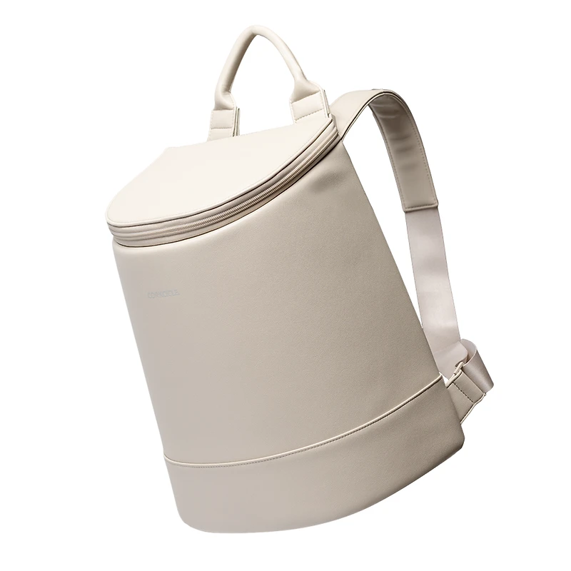 Eola Bucket Cooler Bag- Latte