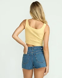 High Tides Denim Shorts
