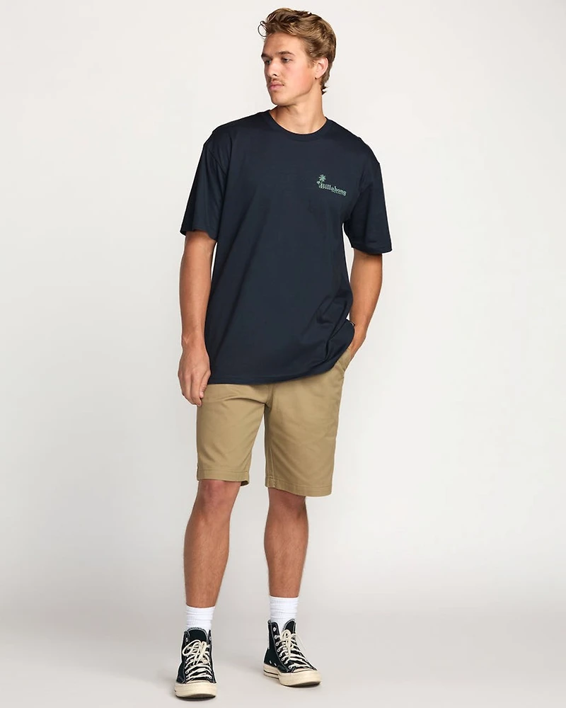 Checking Regular Tee