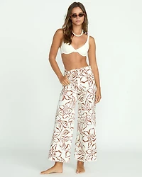 Free Fall Printed Twill Pants