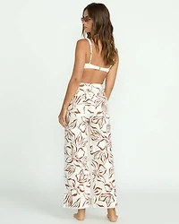 Free Fall Printed Twill Pants