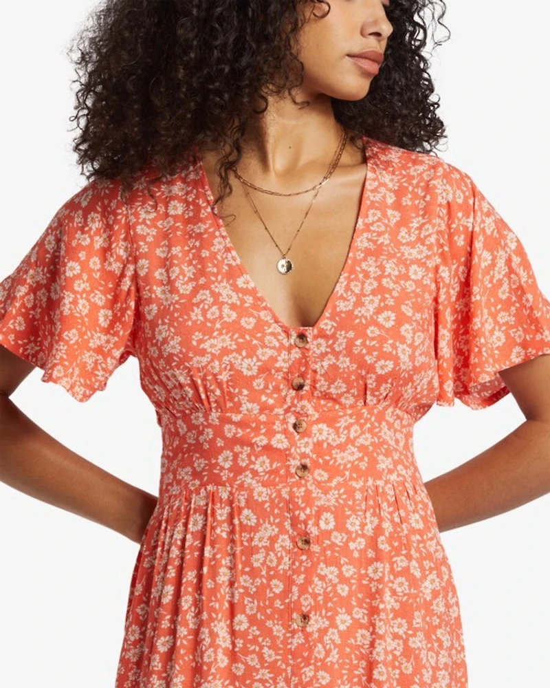 Floral Dreamer - Maxi Dress