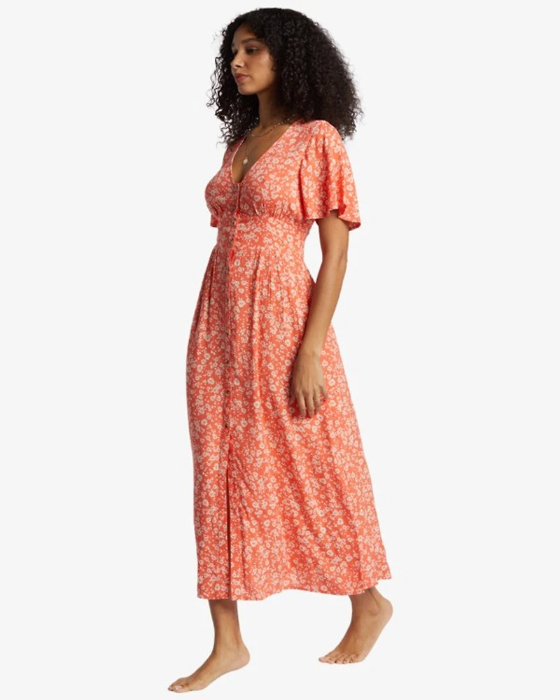 Floral Dreamer - Maxi Dress