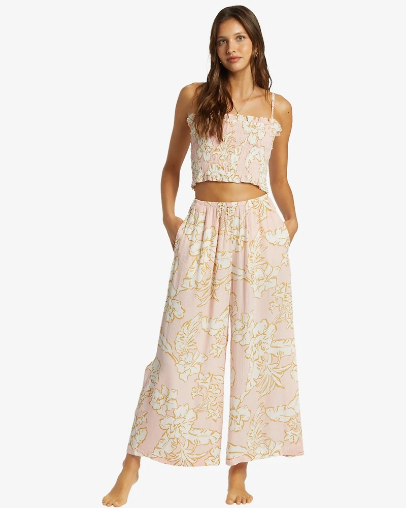 Sun Catcher Elastic Waist Pant