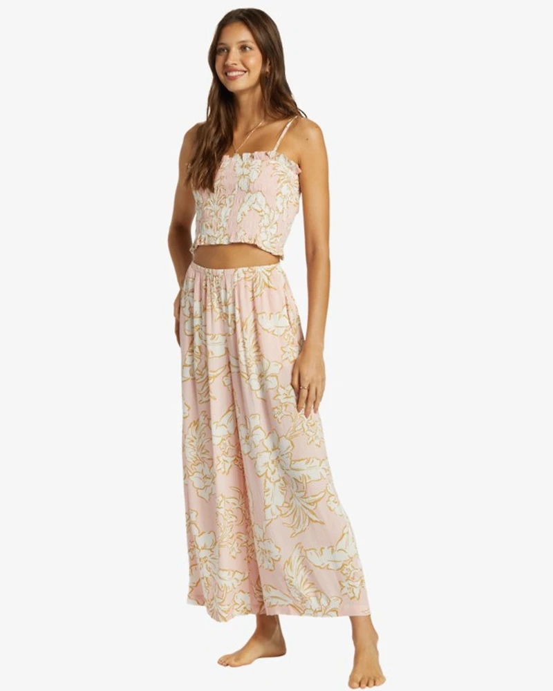Sun Catcher Elastic Waist Pant