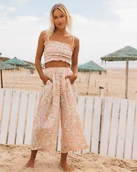 Sun Catcher Elastic Waist Pant