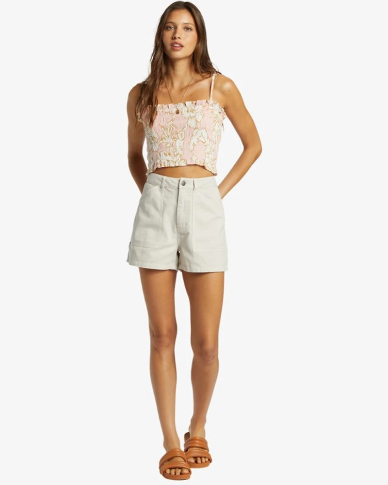 Last Rays - Crop Top