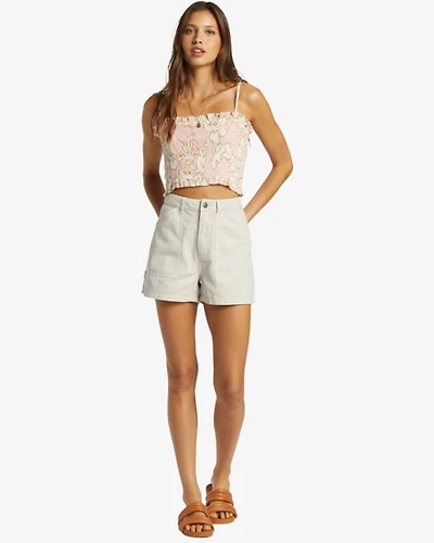 Last Rays - Crop Top