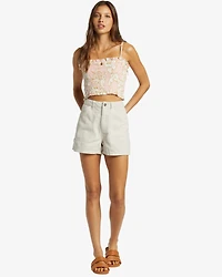 Last Rays - Crop Top