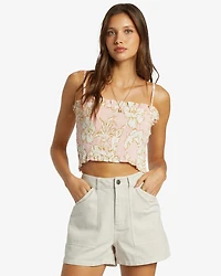 Last Rays - Crop Top