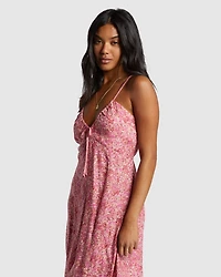 Slip Away Mini Dress