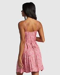 Slip Away Mini Dress