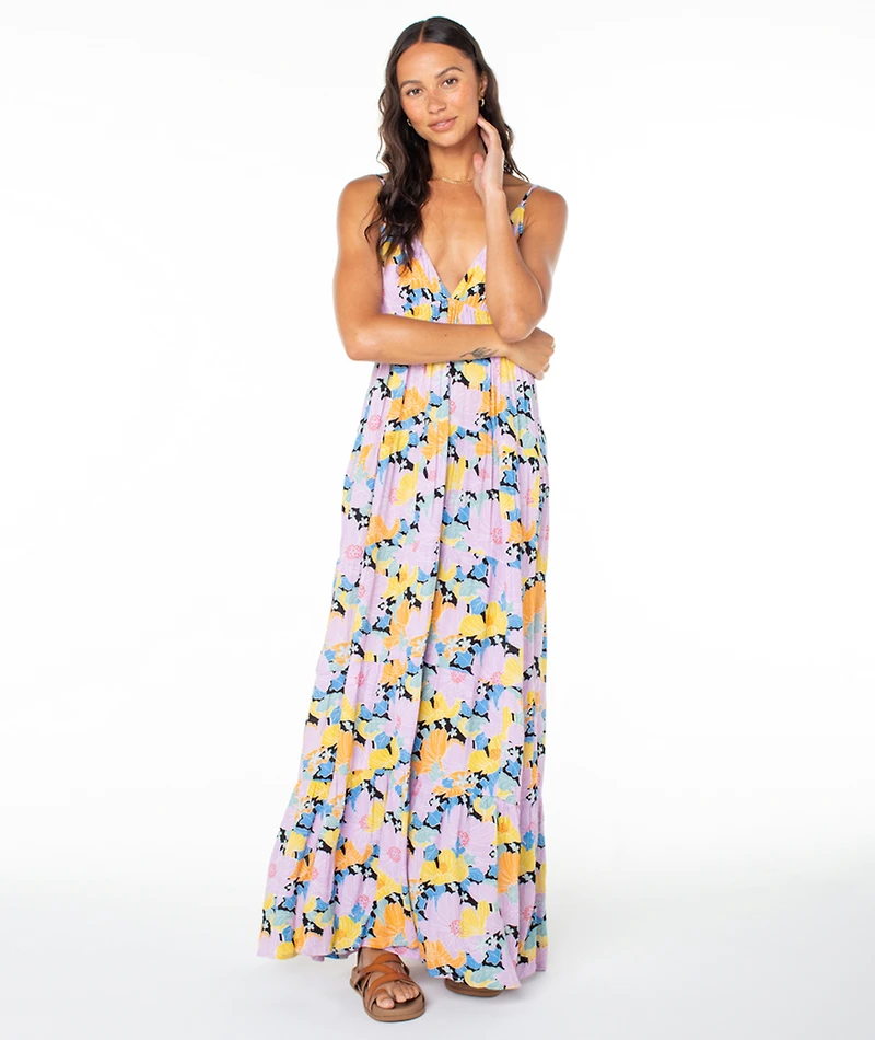 Honolulu Glow Maxi Dress