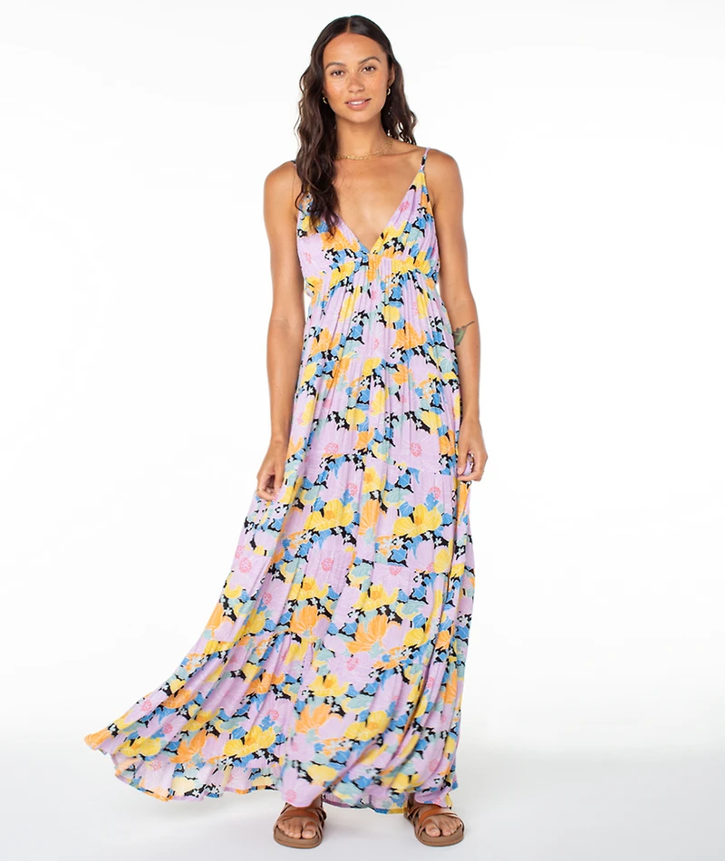 Honolulu Glow Maxi Dress