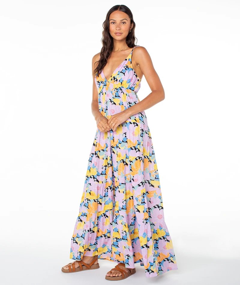 Honolulu Glow Maxi Dress