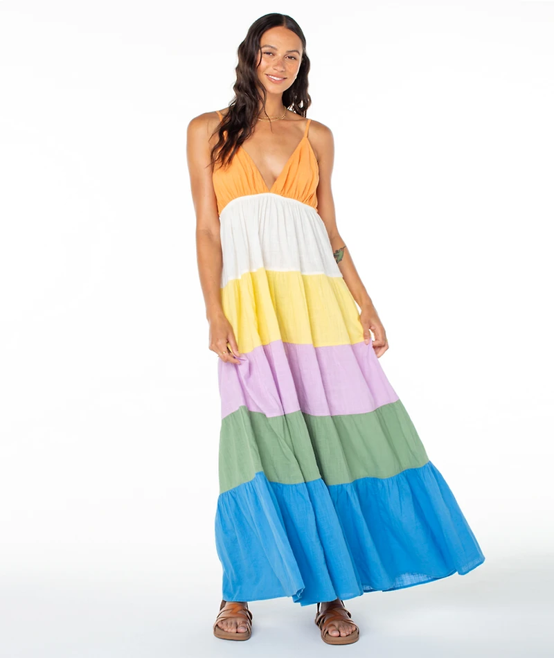 Honolulu Glow Maxi Dress