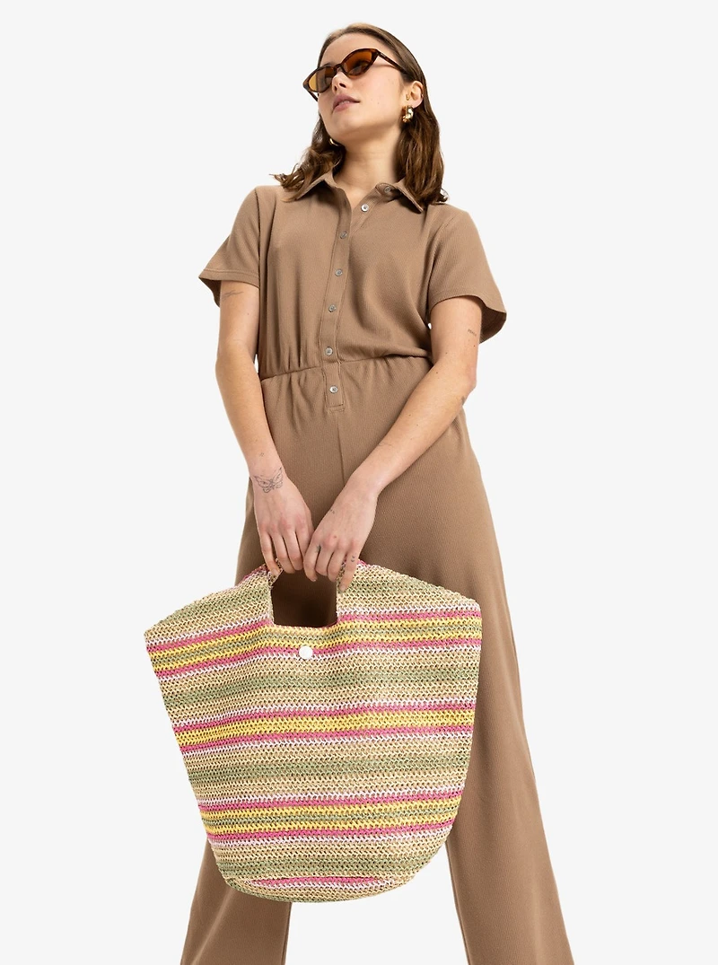 Coco Pearl Beach Bag