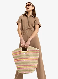 Coco Pearl Beach Bag