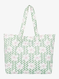 Anti Bad Vibes- Large Tote Bag
