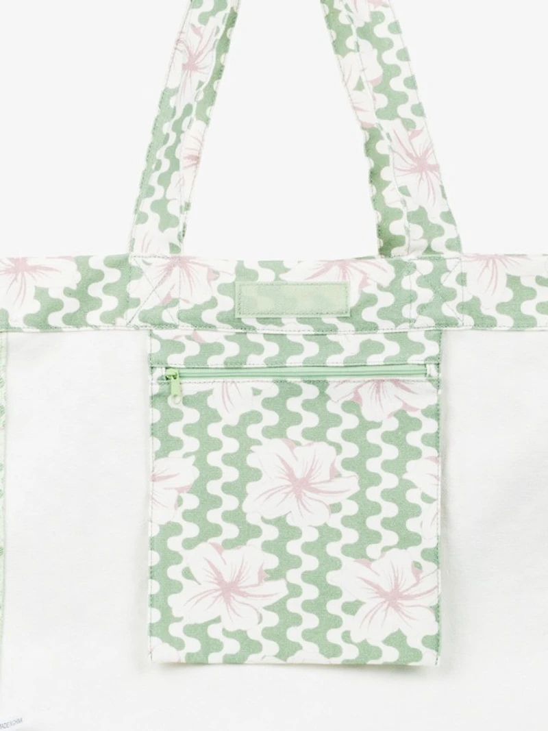 Anti Bad Vibes- Large Tote Bag