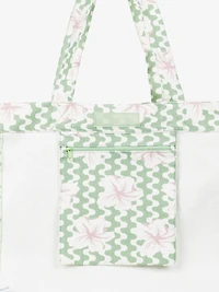 Anti Bad Vibes- Large Tote Bag