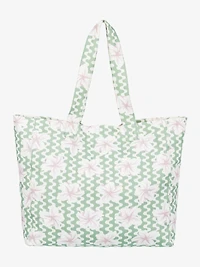 Anti Bad Vibes- Large Tote Bag